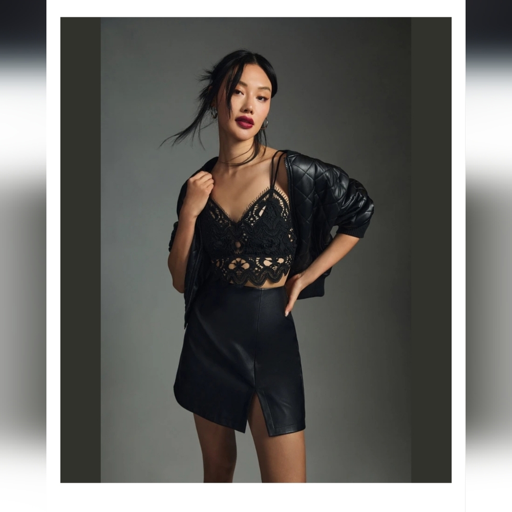 Anthropologie Vivette Lace bra top - Picture 7 of 10